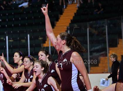 Thumbnail 2 in Chateaugay vs Haldane (NYSPHSAA Class D Pool Play) photogallery.
