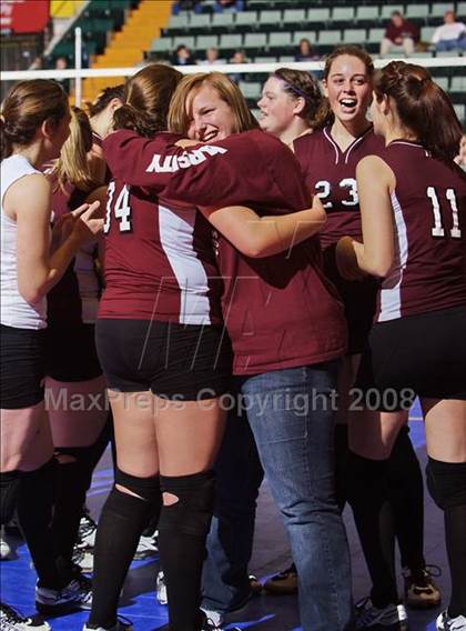 Thumbnail 1 in Chateaugay vs Haldane (NYSPHSAA Class D Pool Play) photogallery.