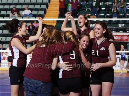 Thumbnail 3 in Chateaugay vs Haldane (NYSPHSAA Class D Pool Play) photogallery.