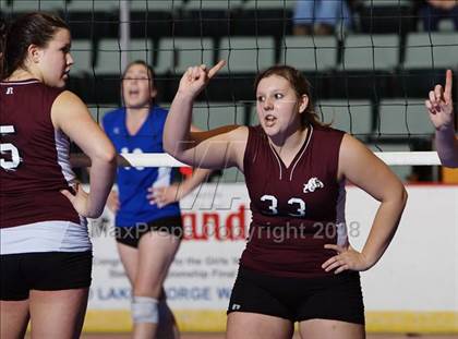 Thumbnail 1 in Chateaugay vs Haldane (NYSPHSAA Class D Pool Play) photogallery.