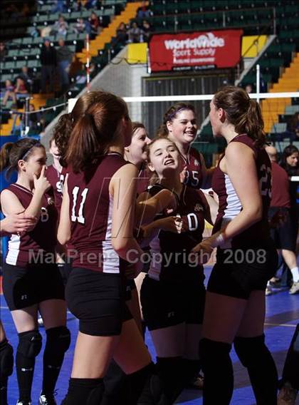 Thumbnail 2 in Chateaugay vs Haldane (NYSPHSAA Class D Pool Play) photogallery.