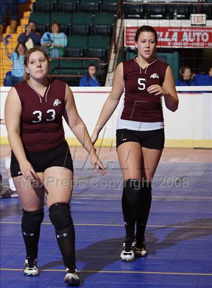 Thumbnail 2 in Chateaugay vs Haldane (NYSPHSAA Class D Pool Play) photogallery.