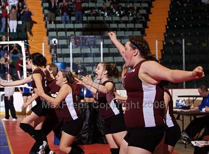 Thumbnail 3 in Chateaugay vs Haldane (NYSPHSAA Class D Pool Play) photogallery.
