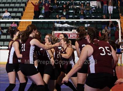 Thumbnail 1 in Chateaugay vs Haldane (NYSPHSAA Class D Pool Play) photogallery.