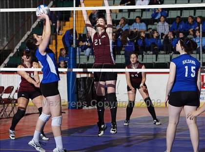Thumbnail 2 in Chateaugay vs Haldane (NYSPHSAA Class D Pool Play) photogallery.