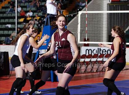 Thumbnail 2 in Chateaugay vs Haldane (NYSPHSAA Class D Pool Play) photogallery.
