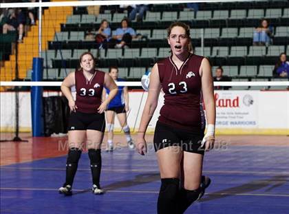 Thumbnail 3 in Chateaugay vs Haldane (NYSPHSAA Class D Pool Play) photogallery.