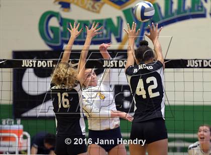 Thumbnail 1 in Rancho Cucamonga vs. Oak Ridge (Durango Fall Classic) photogallery.