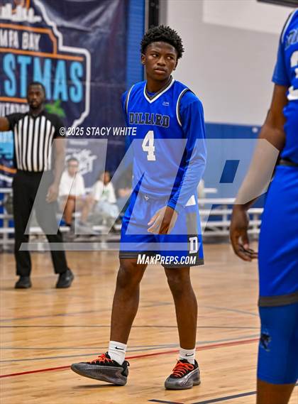 Thumbnail 2 in Dillard v IDN Raptors (Tampa Bay Christmas Invitational) photogallery.