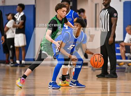 Thumbnail 2 in Dillard v IDN Raptors (Tampa Bay Christmas Invitational) photogallery.