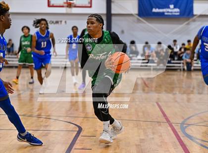 Thumbnail 1 in Dillard v IDN Raptors (Tampa Bay Christmas Invitational) photogallery.
