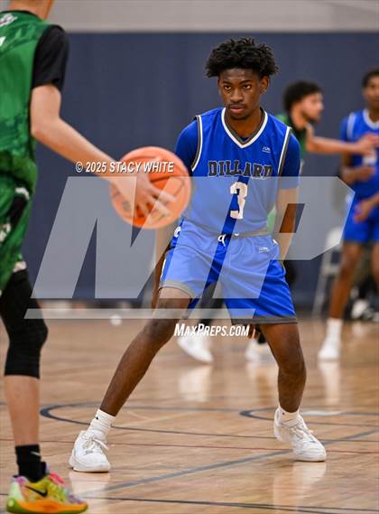 Thumbnail 3 in Dillard v IDN Raptors (Tampa Bay Christmas Invitational) photogallery.