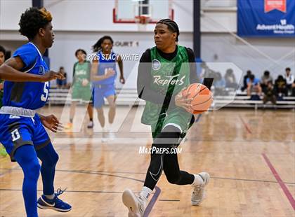 Thumbnail 2 in Dillard v IDN Raptors (Tampa Bay Christmas Invitational) photogallery.