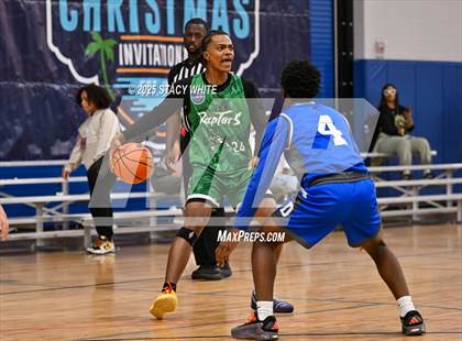 Thumbnail 2 in Dillard v IDN Raptors (Tampa Bay Christmas Invitational) photogallery.