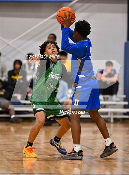 Thumbnail 1 in Dillard v IDN Raptors (Tampa Bay Christmas Invitational) photogallery.