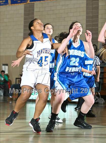 Thumbnail 2 in Ardsley vs Dobbs Ferry (33rd Annual William Warnock Memorial Tournament) photogallery.