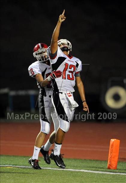 Thumbnail 2 in Woodbridge vs. Garden Grove photogallery.