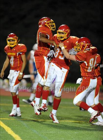 Thumbnail 2 in Woodbridge vs. Garden Grove photogallery.