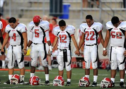 Thumbnail 2 in Woodbridge vs. Garden Grove photogallery.