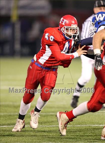 Thumbnail 2 in Westhill vs. Hornell  (NYSPHSAA Class B Semifinal) photogallery.