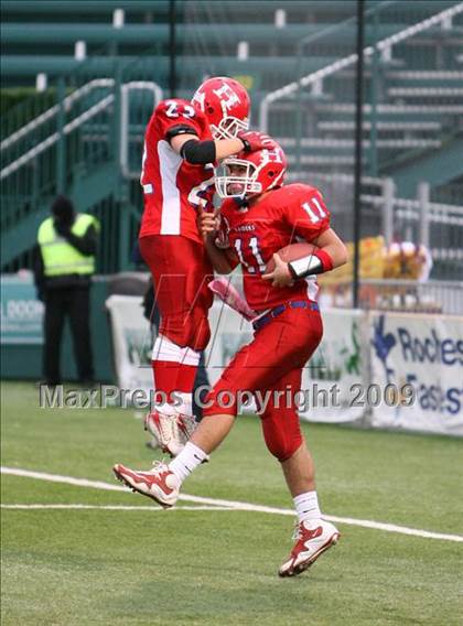 Thumbnail 2 in Westhill vs. Hornell  (NYSPHSAA Class B Semifinal) photogallery.