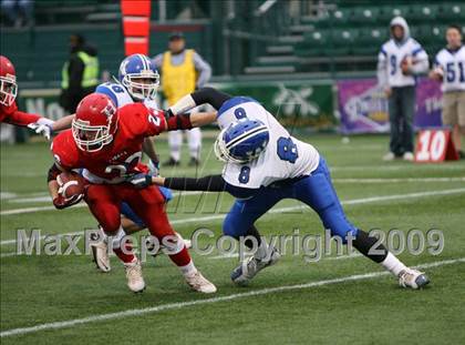 Thumbnail 3 in Westhill vs. Hornell  (NYSPHSAA Class B Semifinal) photogallery.