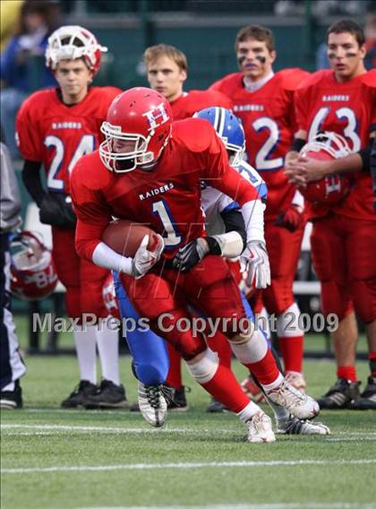 Thumbnail 2 in Westhill vs. Hornell  (NYSPHSAA Class B Semifinal) photogallery.