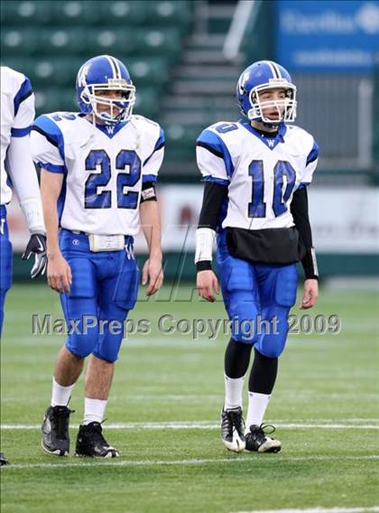 Thumbnail 2 in Westhill vs. Hornell  (NYSPHSAA Class B Semifinal) photogallery.