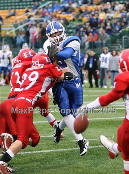 Thumbnail 1 in Westhill vs. Hornell  (NYSPHSAA Class B Semifinal) photogallery.