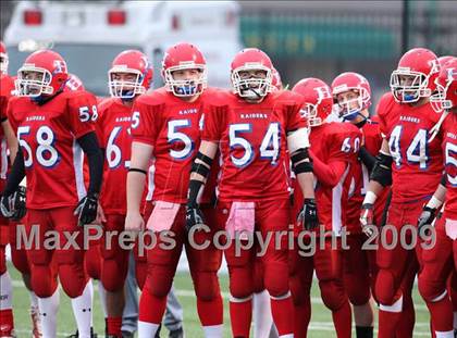 Thumbnail 3 in Westhill vs. Hornell  (NYSPHSAA Class B Semifinal) photogallery.