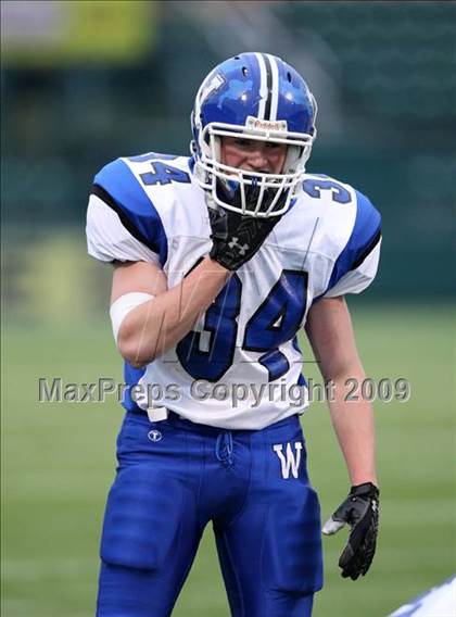 Thumbnail 2 in Westhill vs. Hornell  (NYSPHSAA Class B Semifinal) photogallery.
