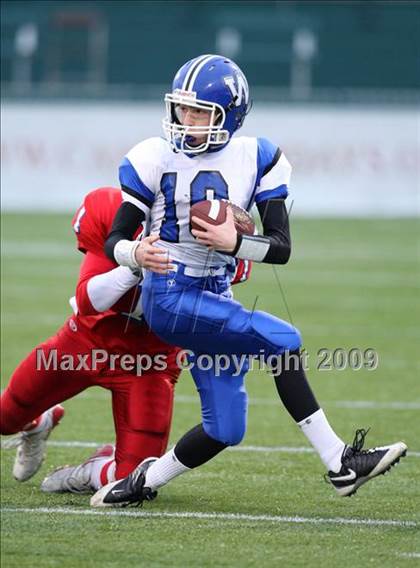 Thumbnail 3 in Westhill vs. Hornell  (NYSPHSAA Class B Semifinal) photogallery.