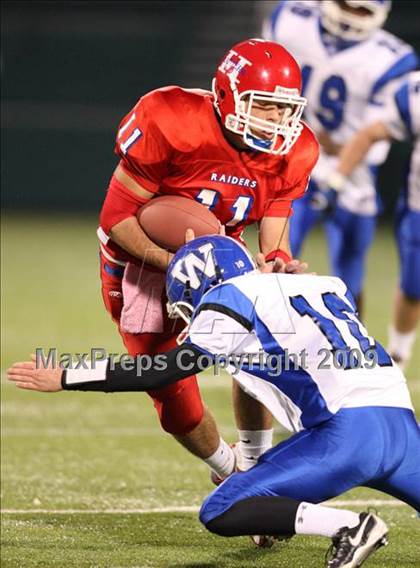 Thumbnail 2 in Westhill vs. Hornell  (NYSPHSAA Class B Semifinal) photogallery.
