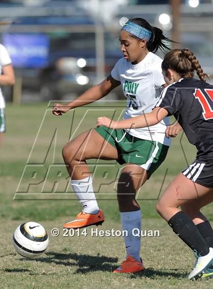 Thumbnail 3 in Long Beach Poly vs. San Clemente (Excalibur Tournament) photogallery.