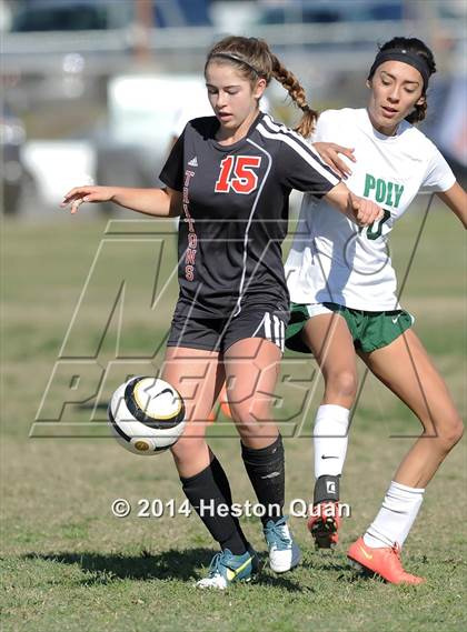 Thumbnail 1 in Long Beach Poly vs. San Clemente (Excalibur Tournament) photogallery.