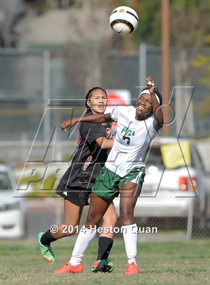 Thumbnail 1 in Long Beach Poly vs. San Clemente (Excalibur Tournament) photogallery.