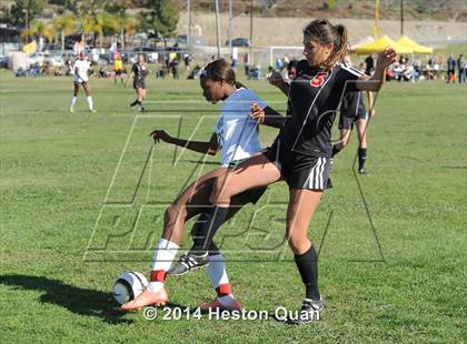 Thumbnail 2 in Long Beach Poly vs. San Clemente (Excalibur Tournament) photogallery.
