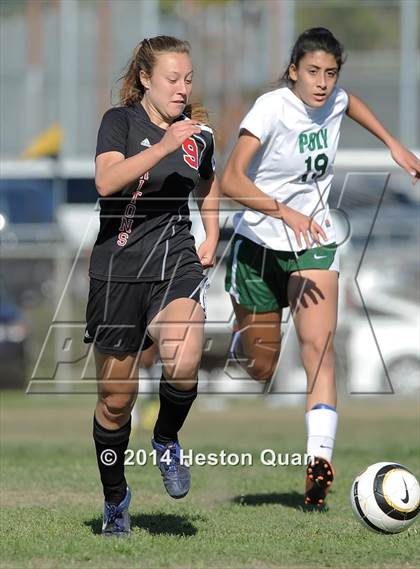 Thumbnail 2 in Long Beach Poly vs. San Clemente (Excalibur Tournament) photogallery.