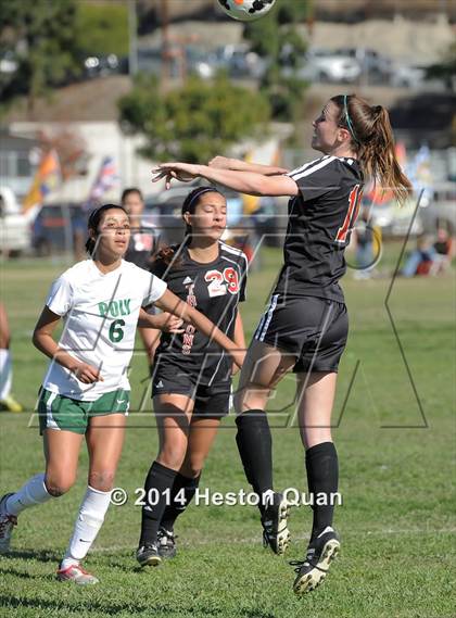 Thumbnail 2 in Long Beach Poly vs. San Clemente (Excalibur Tournament) photogallery.