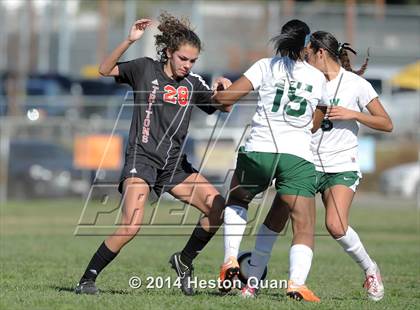 Thumbnail 2 in Long Beach Poly vs. San Clemente (Excalibur Tournament) photogallery.