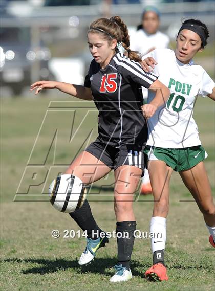 Thumbnail 2 in Long Beach Poly vs. San Clemente (Excalibur Tournament) photogallery.