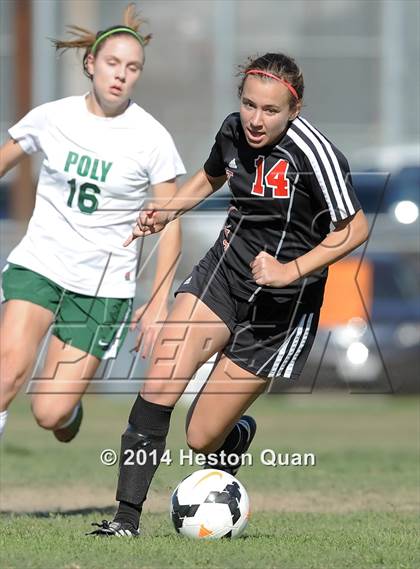 Thumbnail 2 in Long Beach Poly vs. San Clemente (Excalibur Tournament) photogallery.