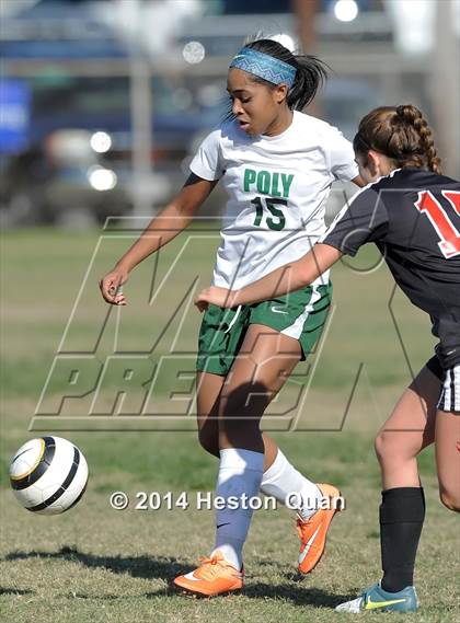 Thumbnail 2 in Long Beach Poly vs. San Clemente (Excalibur Tournament) photogallery.