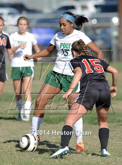 Thumbnail 2 in Long Beach Poly vs. San Clemente (Excalibur Tournament) photogallery.