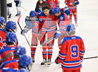 Thumbnail 1 in Ralston Valley vs. Cherry Creek (CHSAA 5A Quarterfinals) photogallery.