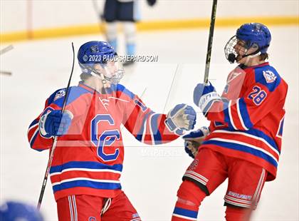 Thumbnail 3 in Ralston Valley vs. Cherry Creek (CHSAA 5A Quarterfinals) photogallery.