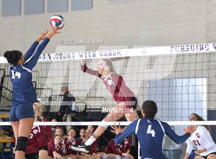 Thumbnail 3 in Sacred Heart Prep vs. Sierra Canyon (CIF State D2 Final) photogallery.