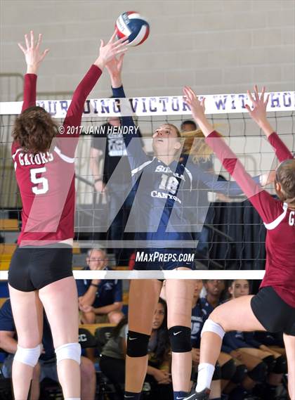 Thumbnail 2 in Sacred Heart Prep vs. Sierra Canyon (CIF State D2 Final) photogallery.