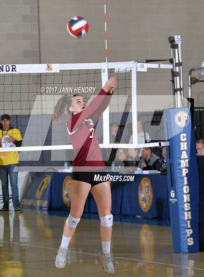Thumbnail 2 in Sacred Heart Prep vs. Sierra Canyon (CIF State D2 Final) photogallery.