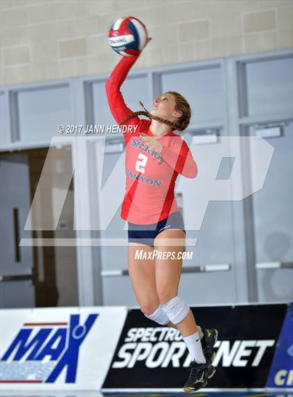 Thumbnail 2 in Sacred Heart Prep vs. Sierra Canyon (CIF State D2 Final) photogallery.